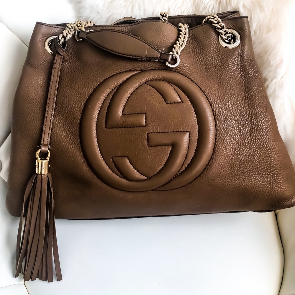 GUCCI Soho shoulder bag